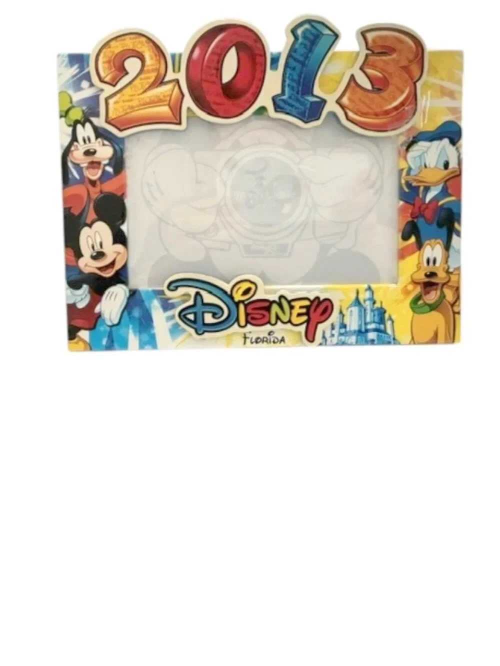 Disney World 2013 Picture Frame Souvenir